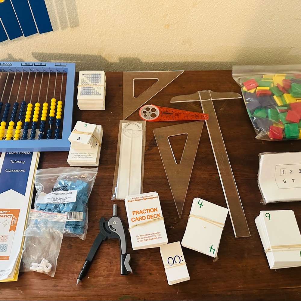 RightStart Mathematics Educational Set - Picture 2 of 6